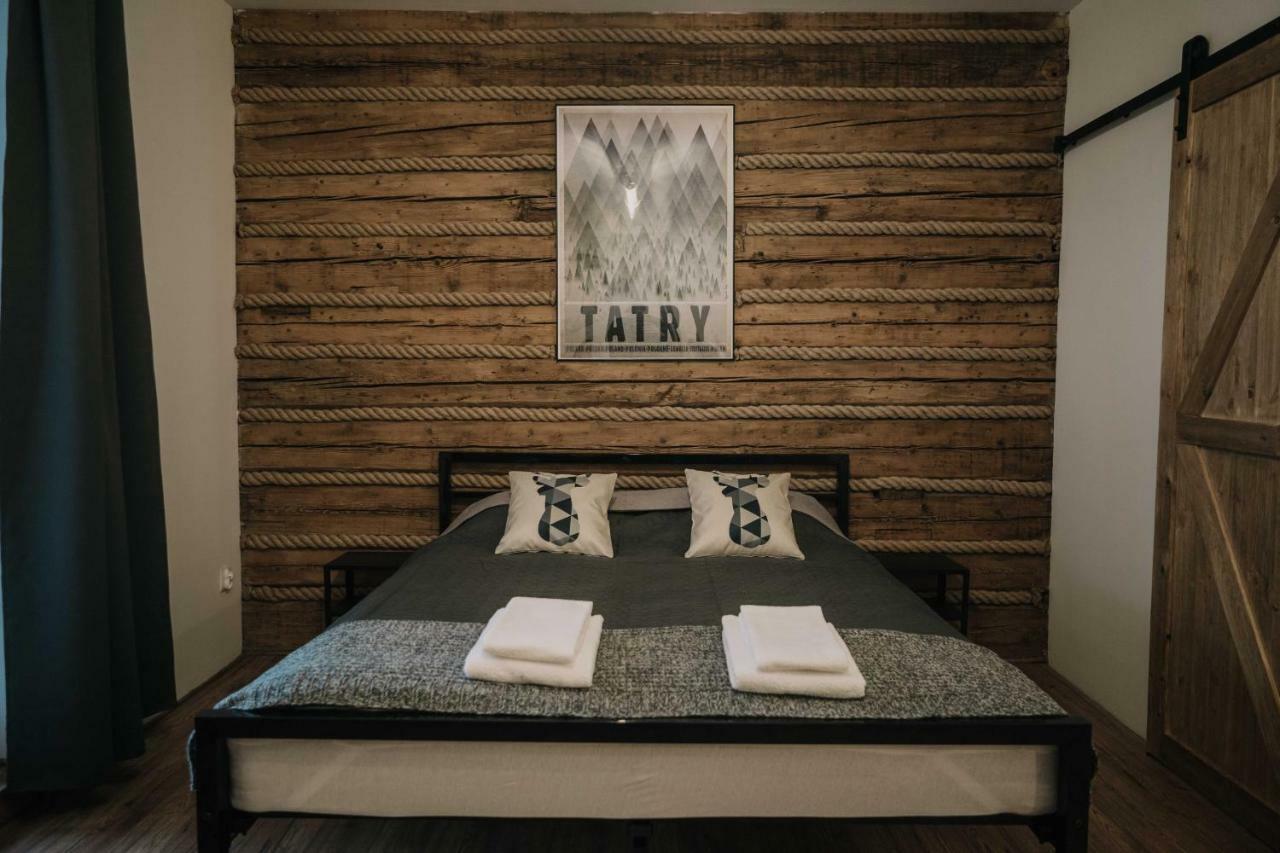 Апартаменты Tatra Loft Закопане Экстерьер фото