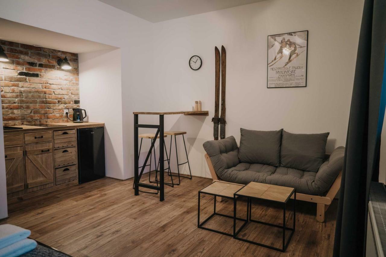 Апартаменты Tatra Loft Закопане Экстерьер фото